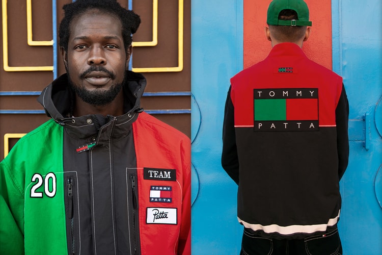 Patta and Tommy Hilfiger Celebrate Black Unity With Upcoming Capsule