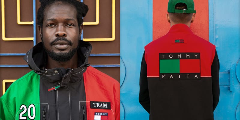 patta x tommy jeans