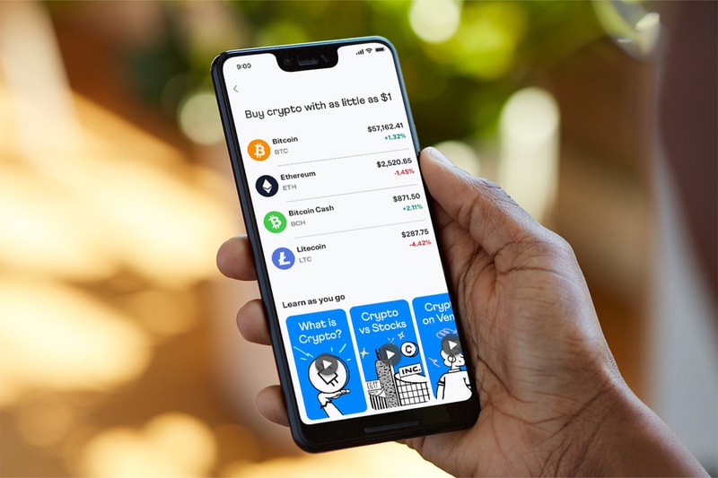 venmo paypal cryptocurrency trading service platform feature bitcoin cash ethereum litecoin 