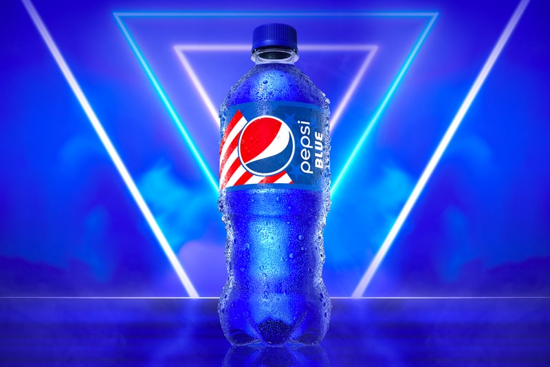 Pepsi Blue Reissue Summer 2021 drinks soft pepsico 2002 2004 discontinue cola info pop soda cola