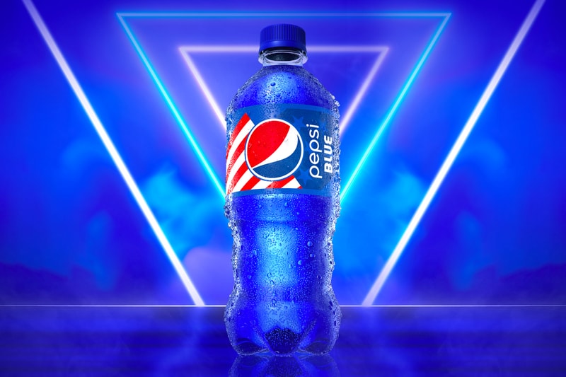 Pepsi Blue Reissue Summer 2021 drinks soft pepsico 2002 2004 discontinue cola info pop soda cola 