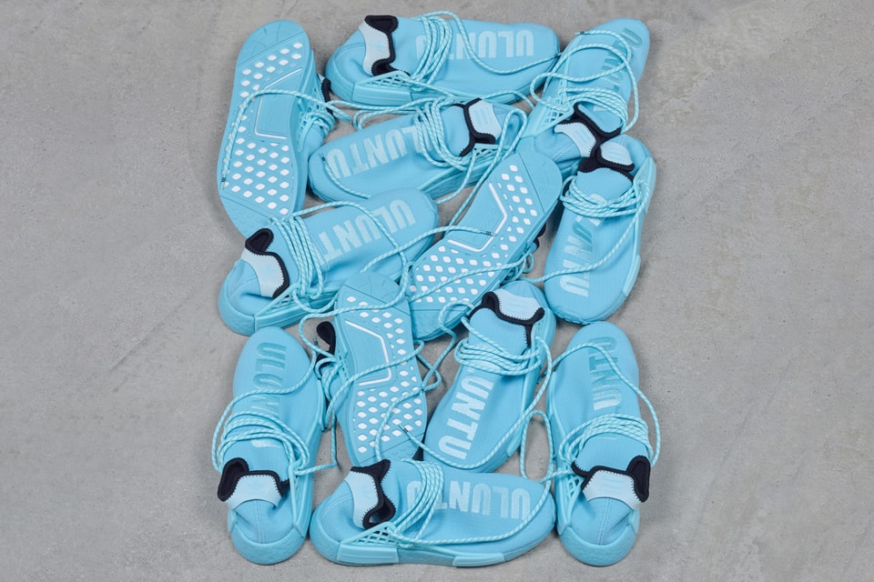 Pharrell X Adidas Nmd Hu Clear Aqua Release Date Hypebeast Pharrell X Adidas Nmd Hu Clear Aqua Release Date Hypebeast