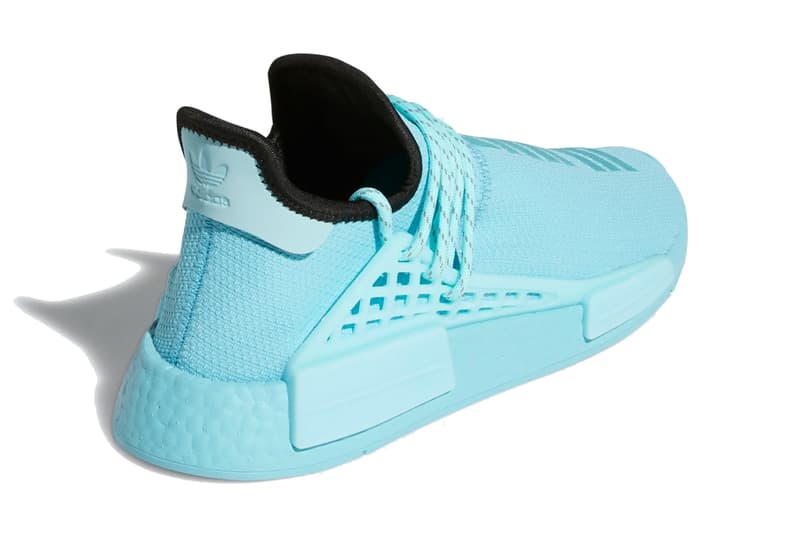 pharrell williams adidas nmd hu clear aqua gy0094 official release date info photos price store list buying guide