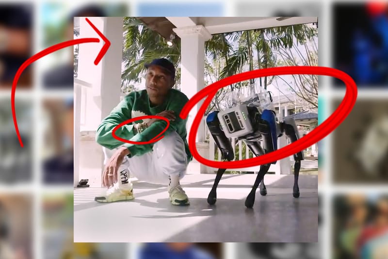 'Tagged' Spotlights Pharrell and His Sneaker-Delivering Robot