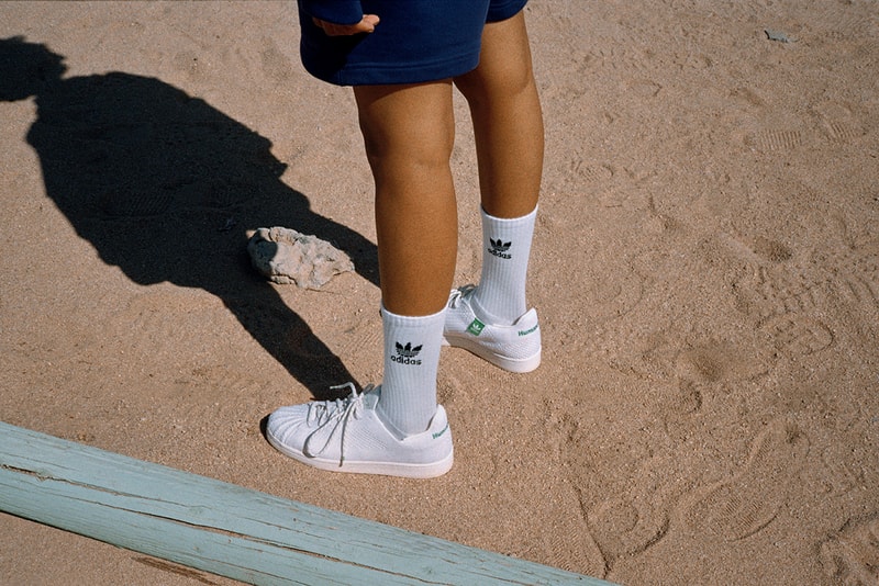 adidas originals pharrell williams spring basics classics collection colors superstar primeknit black white noah purifoy details release information first look