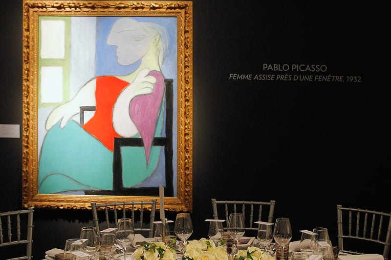 $55 Million USD Picasso Painting Spotlights Christie’s Reformatted Evening Sales