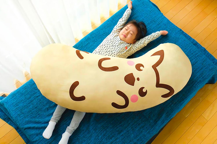 Tokyo Banana Reimagines Its Pikachu Sponge Cakes As a Giant "Mega Huggy Pillow"