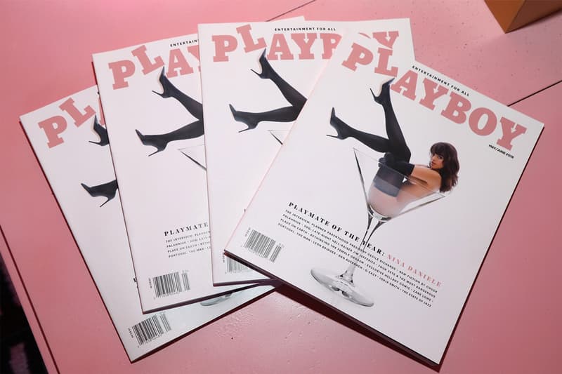 playboy magazine erotic art images nft non fungible tokens nifty gateway partnership industry entry announcement digital collectibles exchange platform service 