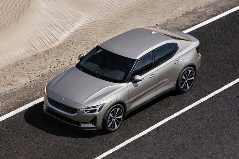 polestar 2 electric car vehicle front wheel drive one single motor configuration powertrain entry level option model 