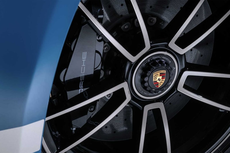 porsche china mainland market care sales 20 years commemorative special edition 911 turbo s exclusive 