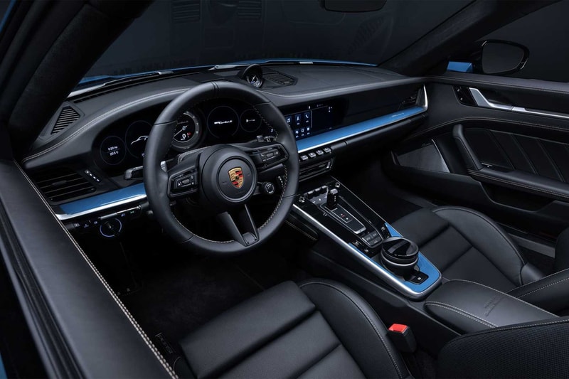 porsche china mainland market care sales 20 years commemorative special edition 911 turbo s exclusive 