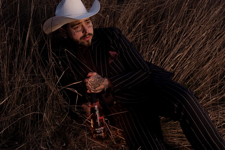 Post Malone Delivers Maison No. 9 Merch
