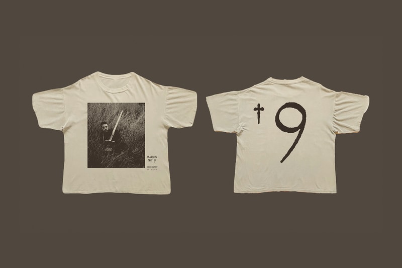 Post Malone Maison No. 9 New Bottle Merch Release