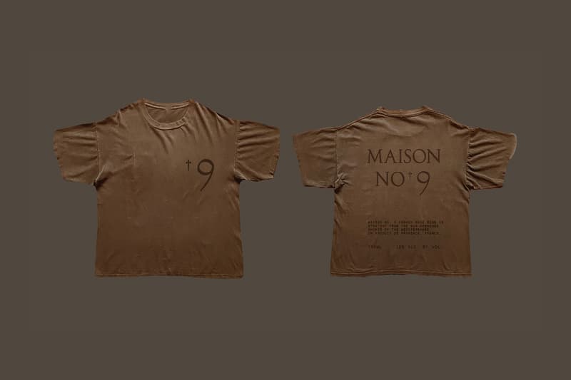 Post Malone Maison No. 9 New Bottle Merch Release