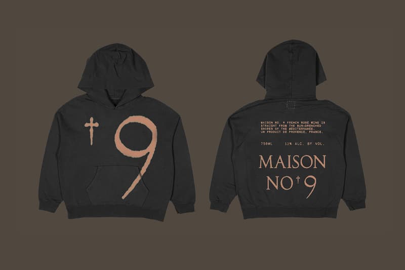 Post Malone Maison No. 9 New Bottle Merch Release