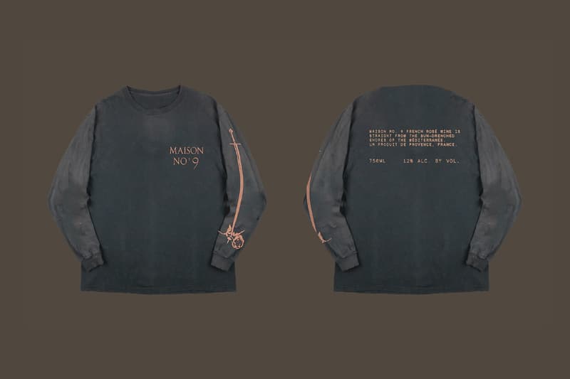 Post Malone Maison No. 9 New Bottle Merch Release