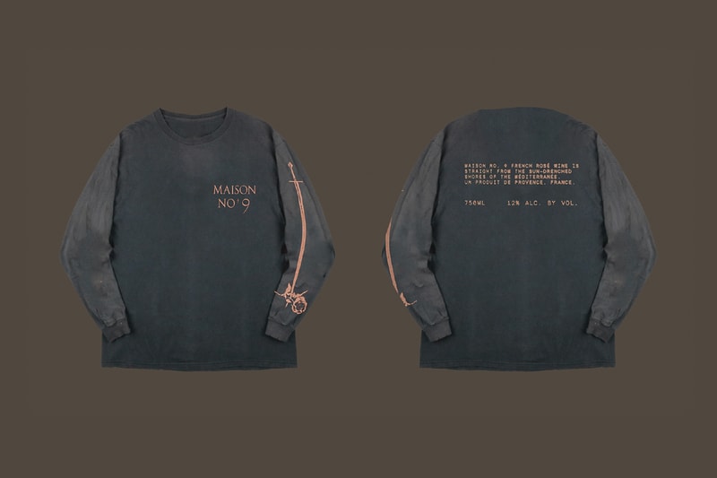 Post Malone Maison No. 9 New Bottle Merch Release