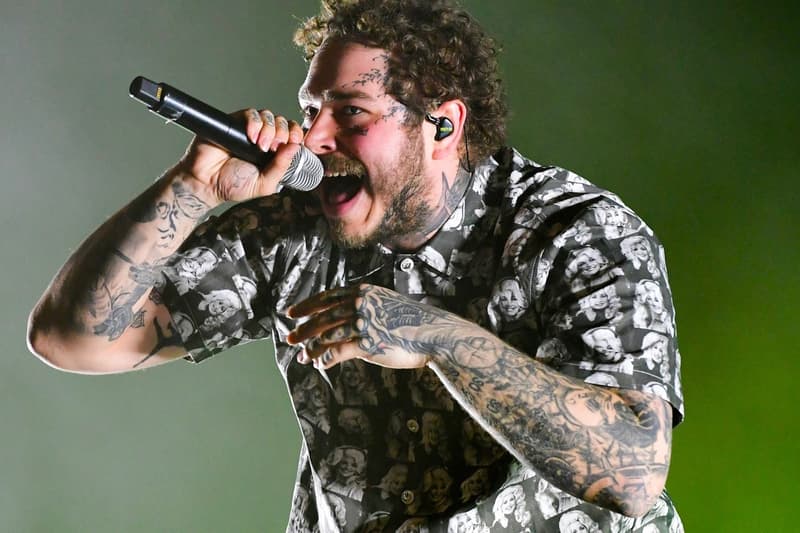 Post Malone Youngest Artist to earn Three Diamond Singles congratulations quavo rockstar 21 savage sunflower swae lee