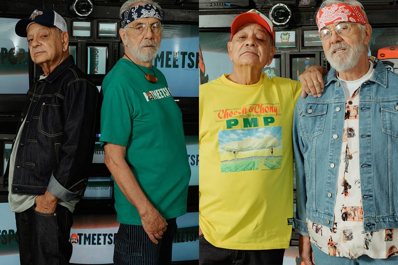 Pot Meets Pop Unveils Drop 2 of Its Cheech and Chong 50th Anniversary Collection
