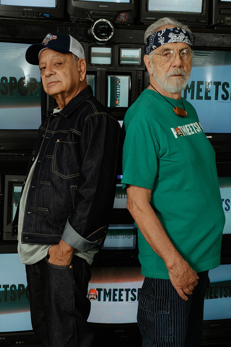 pot meets pop cheech and chong drop 2 release info date store list buying guide photos 50th anniversary tees hoodies shirts jackets hoodies pants accessories 