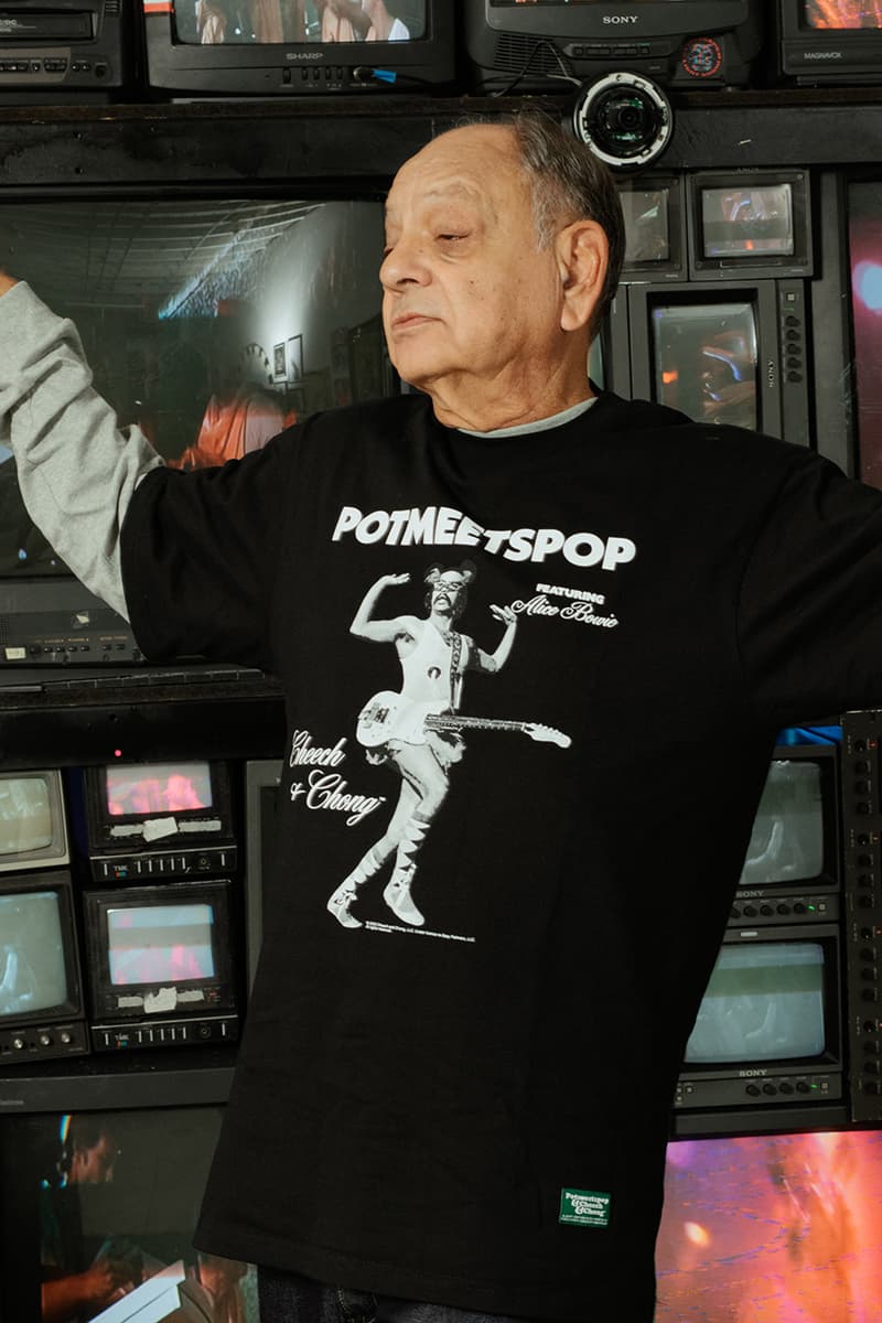 pot meets pop cheech and chong drop 2 release info date store list buying guide photos 50th anniversary tees hoodies shirts jackets hoodies pants accessories 