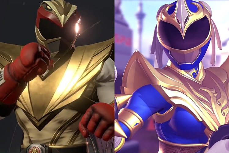 Chun-Li and Ryu are Joining the Power Rangers Once Again in Latest 'Battle for the Grid' Crossover