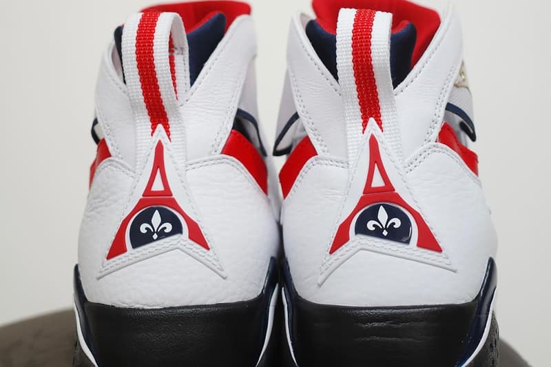 psg paris saint germain air jordan 7 white navy red CZ0789 105 release info store list buying guide photos price 