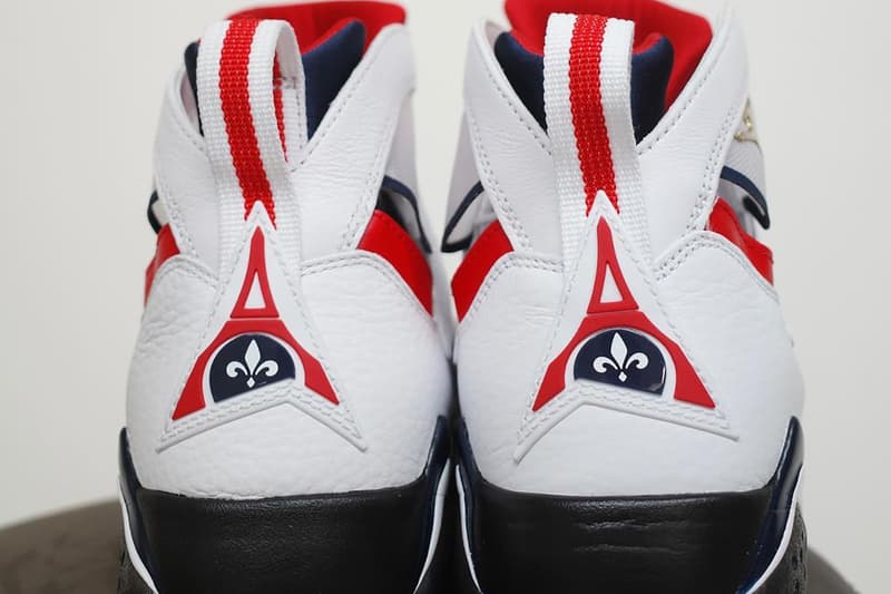 psg paris saint germain air jordan 7 white navy red CZ0789 105 release info store list buying guide photos price