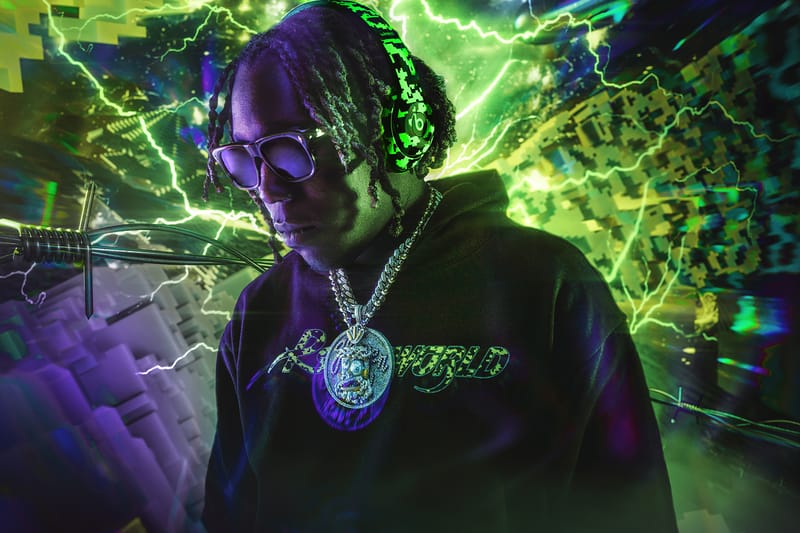 Psychworld and Beats Collide for a Neon Digi-Camo-Fueled Release