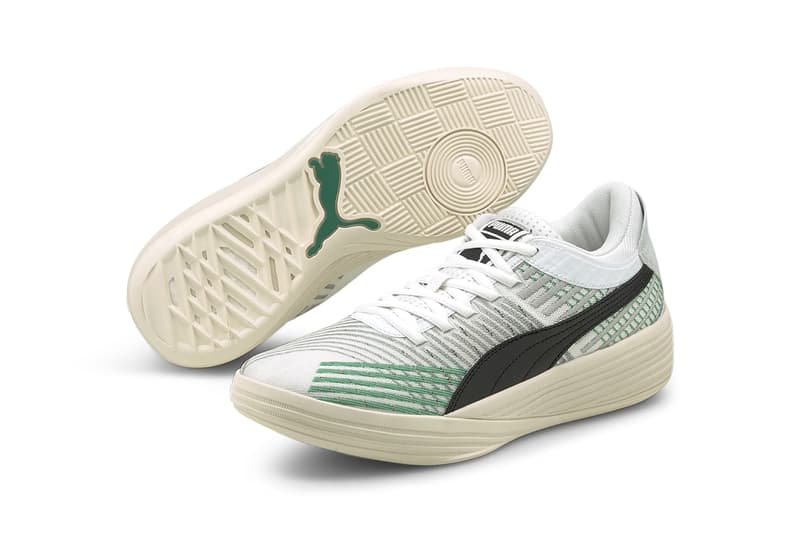 puma clyde all pro coast 2 coast los angeles la lakers boston celtics gold green purple yellow release information details buy cop purchase