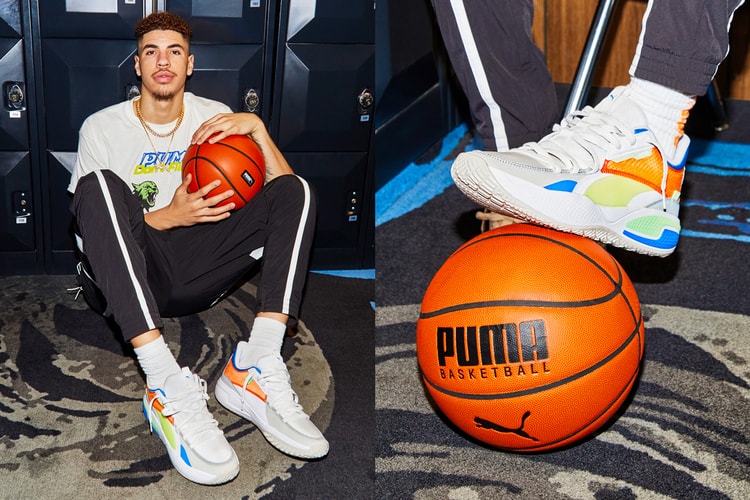 PUMA Brings Its Rider Franchise to the Basketball Court With New Court Rider Silhouette