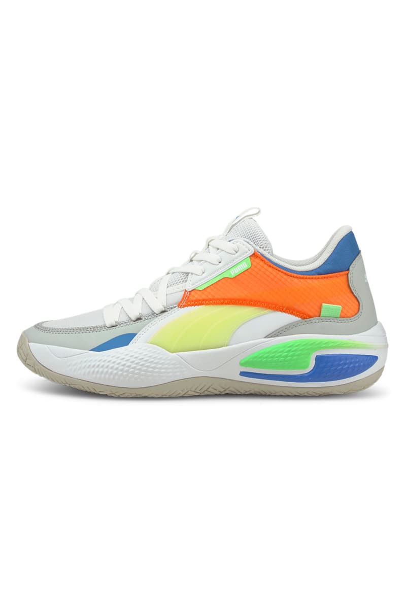 puma hoops basketball court rider sneaker lamelo ball rj barrett deandre ayton katie lou samuelson official release date info photos price store list buying guide