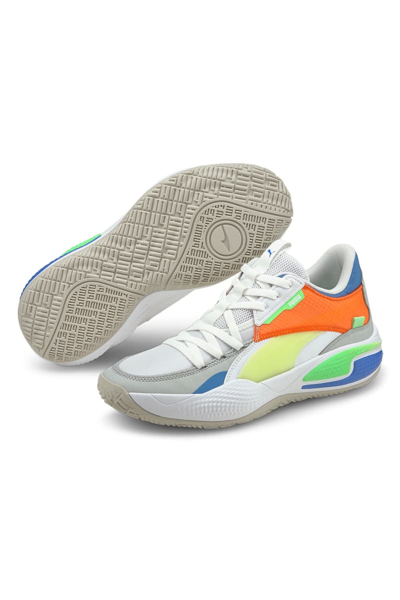 puma hoops basketball court rider sneaker lamelo ball rj barrett deandre ayton katie lou samuelson official release date info photos price store list buying guide