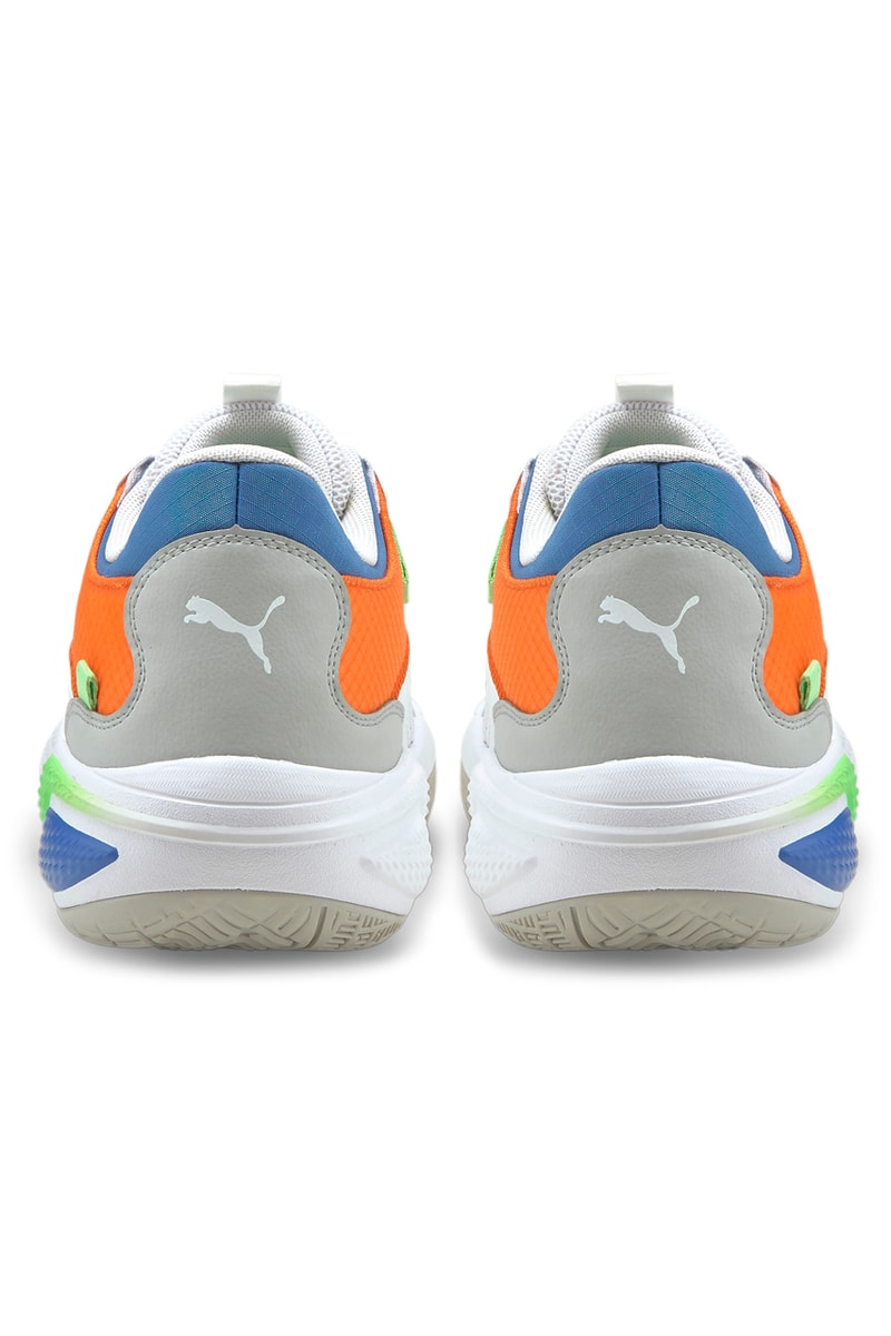 puma hoops basketball court rider sneaker lamelo ball rj barrett deandre ayton katie lou samuelson official release date info photos price store list buying guide