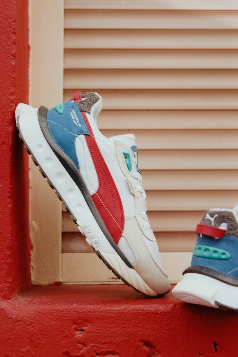 PUMA Wild Rider Sneaker Release Information