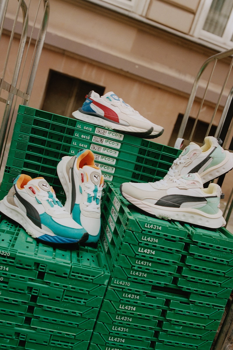 PUMA Wild Rider Sneaker Release Information