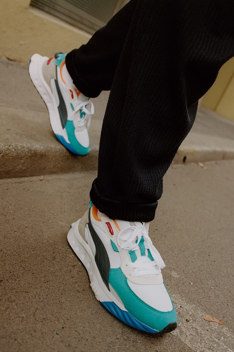 PUMA Wild Rider Sneaker Release Information