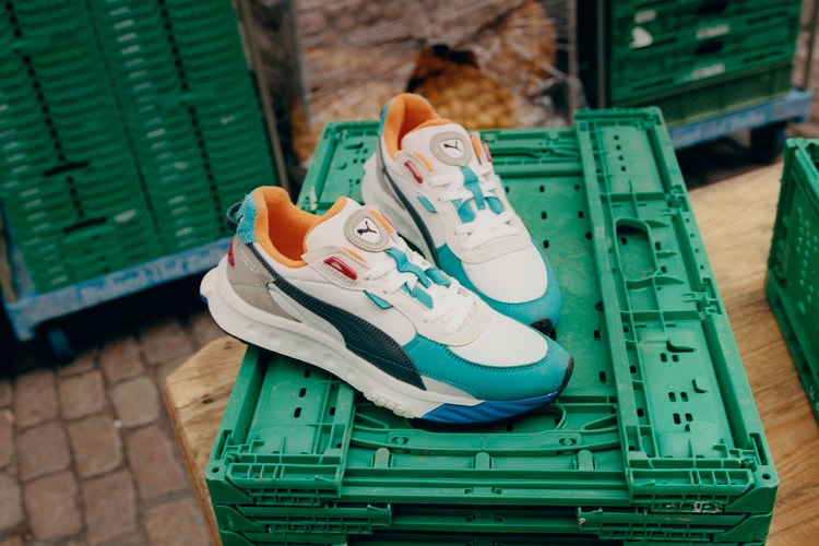 PUMA’s Wild Rider Combines Retro Hues With Futuristic Designs