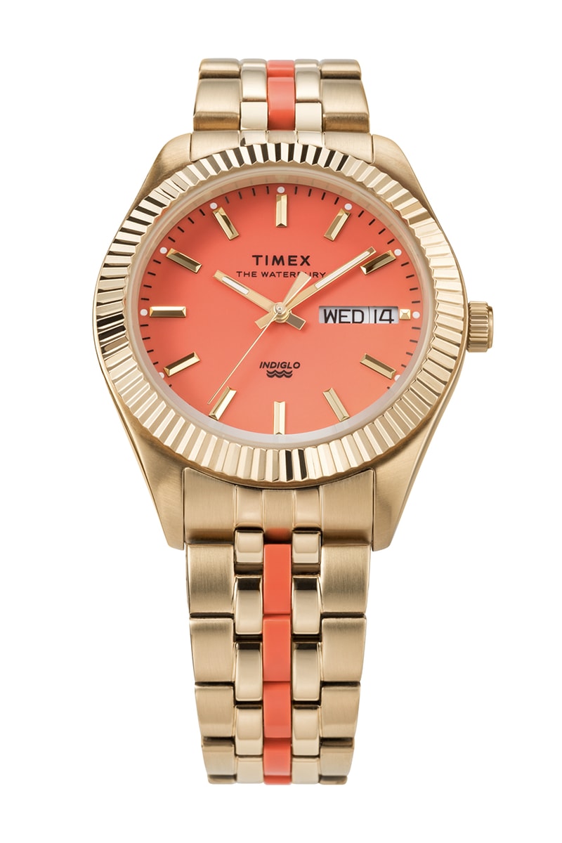 Timex Malibu Waterbury Legacy Boyfriend Watches watch menswear streetwear spring summer 2021 ss21 collection line american info