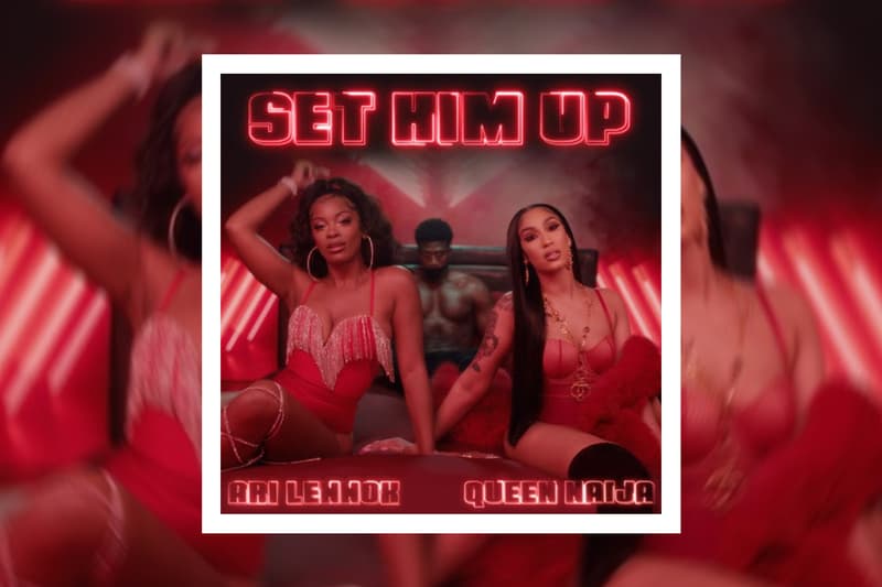 queen naija ari lennox set him up stream song single info misunderstood still deluxe