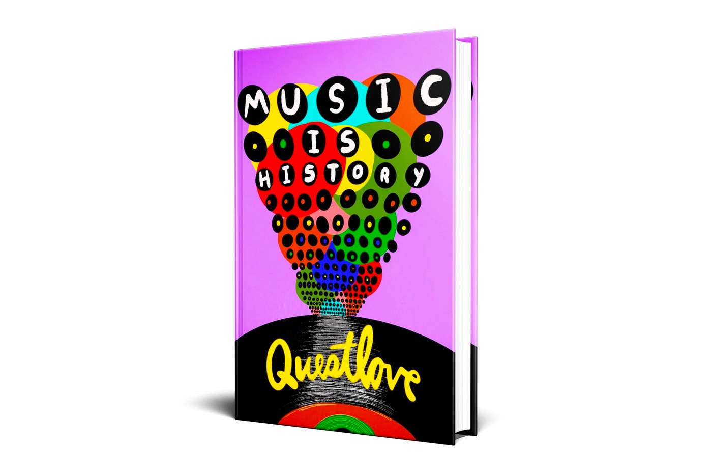 Questlove New Book Music Is History announcement release Info the roots drummer jimmy fallon show band