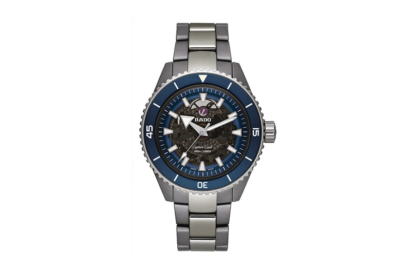 Rado Finally Recreates its Captain Cook Diver in High Tech Ceramic