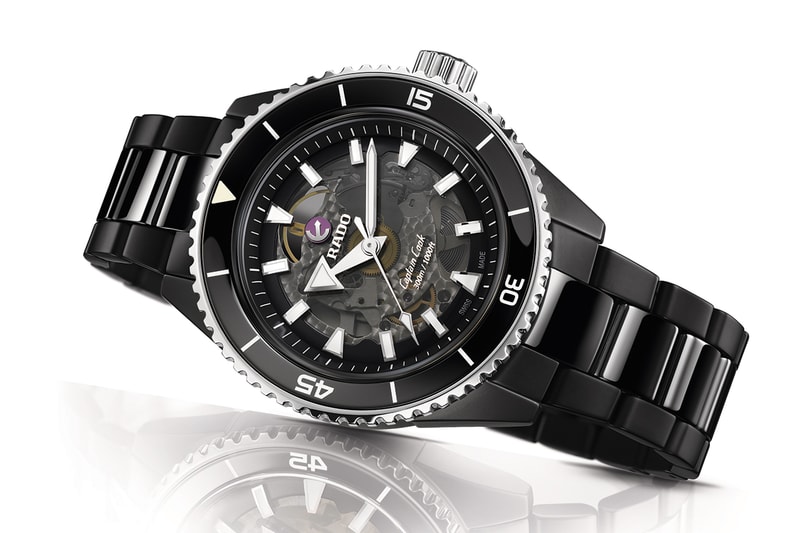 Rado Finally Recreates its Captain Cook Diver in High Tech Ceramic