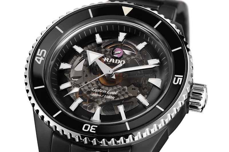 Rado Finally Recreates its Captain Cook Diver in High Tech Ceramic