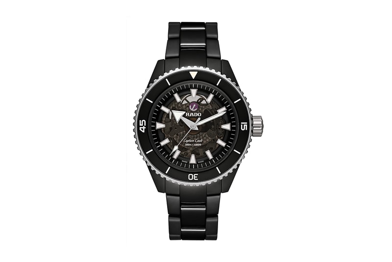 Rado Finally Recreates its Captain Cook Diver in High Tech Ceramic
