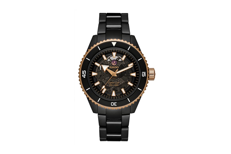 Rado Finally Recreates its Captain Cook Diver in High Tech Ceramic