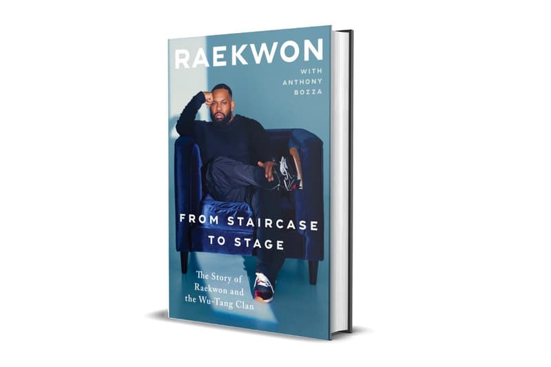 Raekwon From Staircase to Stage Memoir Release info THE STORY OF RAEKWON AND THE WU-TANG CLAN