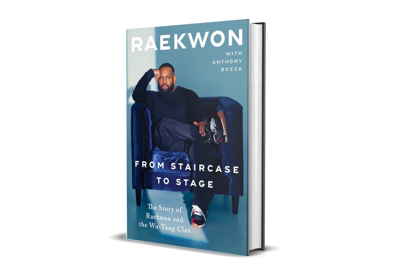 Raekwon From Staircase to Stage Memoir Release info THE STORY OF RAEKWON AND THE WU-TANG CLAN
