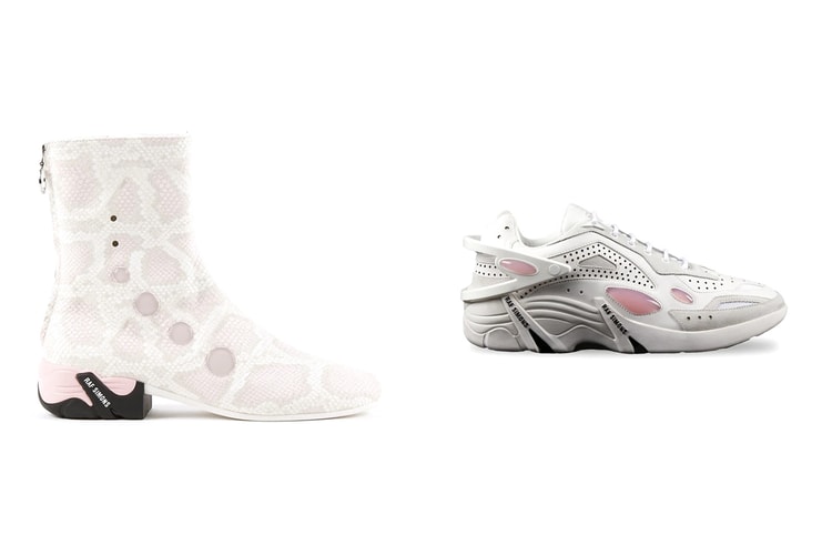 Raf Simons (RUNNER)'s Sophomore Collection Is Here