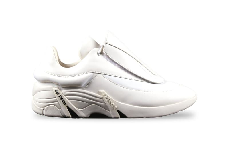 Raf Simons (RUNNER) Spring Summer 2021 SS21 Footwear Boots Brand Offering Designer Belgian Solaris-21 Cylon-21 Antei Sneaker Release Information Where to Buy Machine-A High End Luxury Fashion Brands Avant Garde 